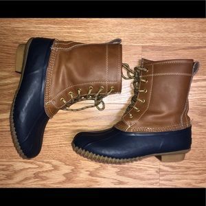 Khombu Duck Boots Women’s Shoes - size 6